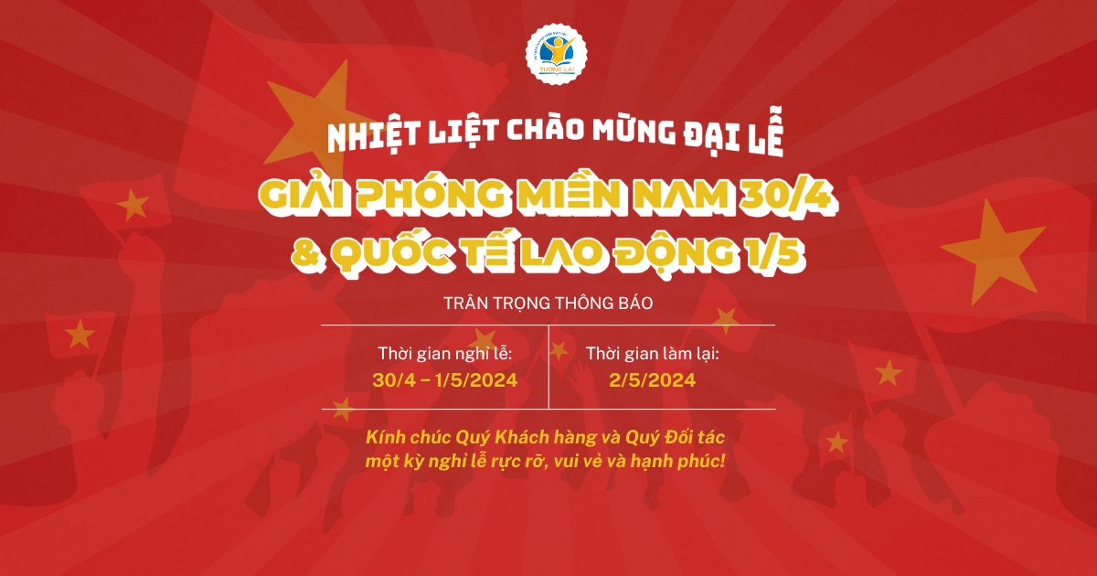 Chào mừng Đại lễ 49 năm ngày Giải phóng miền Nam 30/4 và Quốc tế Lao động 1/5