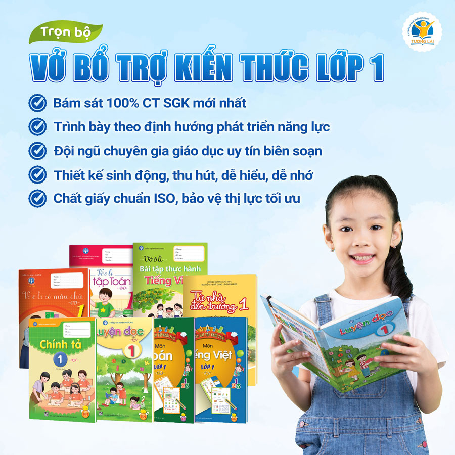 Bộ vở bổ trợ kiến thức tiểu học cần mua