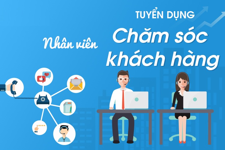 Tuyển dụng nhân viên chăm sóc khách hàng