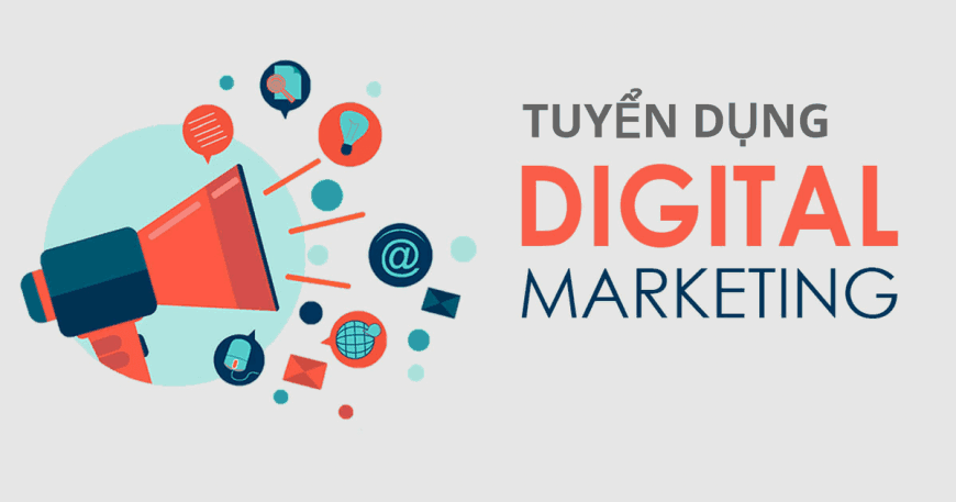 Tuyển dụng nhân viên Digital Marketing